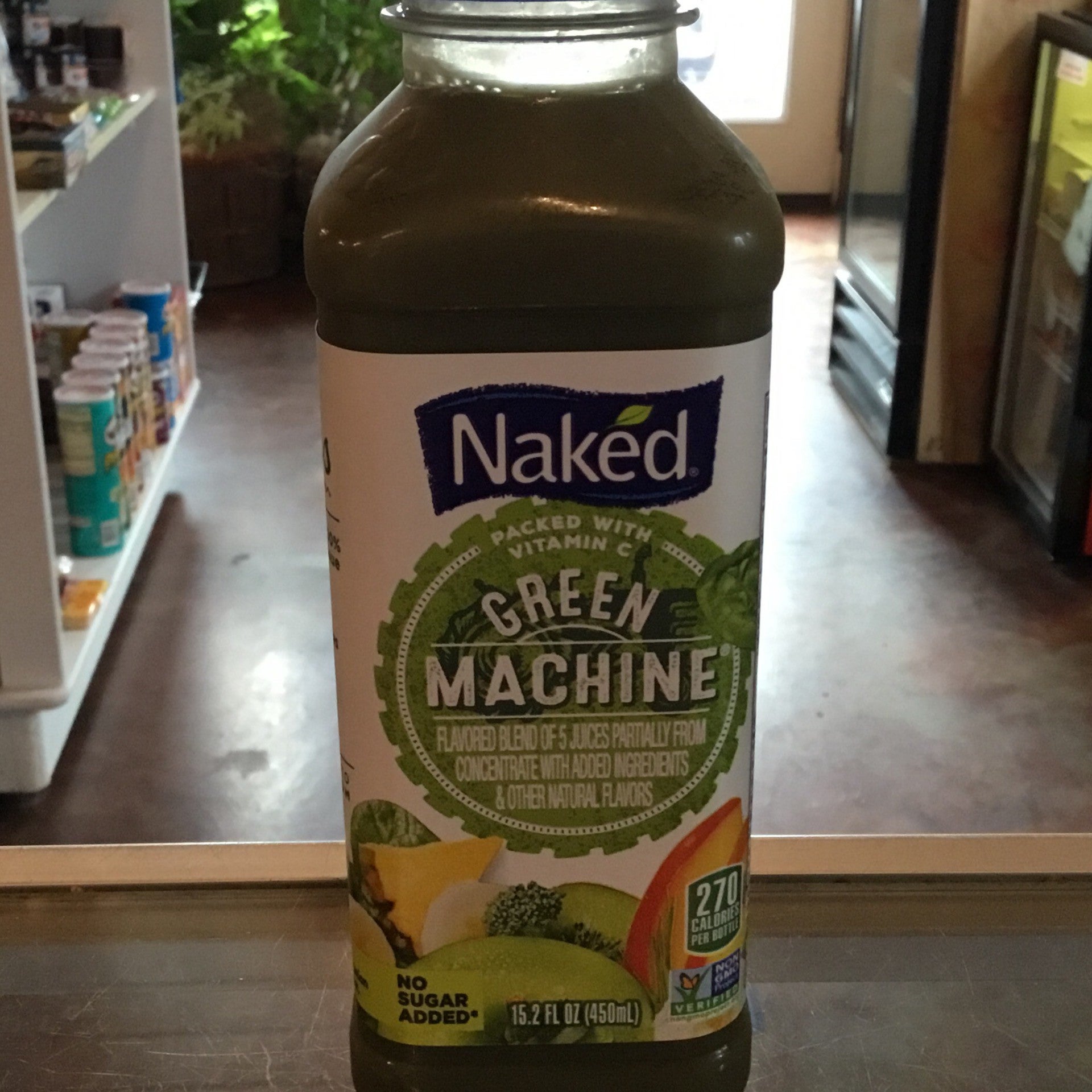 Naked Juice Green Monster Oz Kent Point Marina Seafood