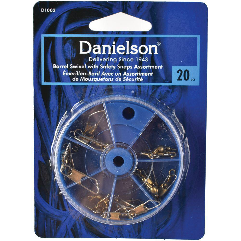 danielson-barrel-swivel-with-safety-snaps-assortment-kent-point
