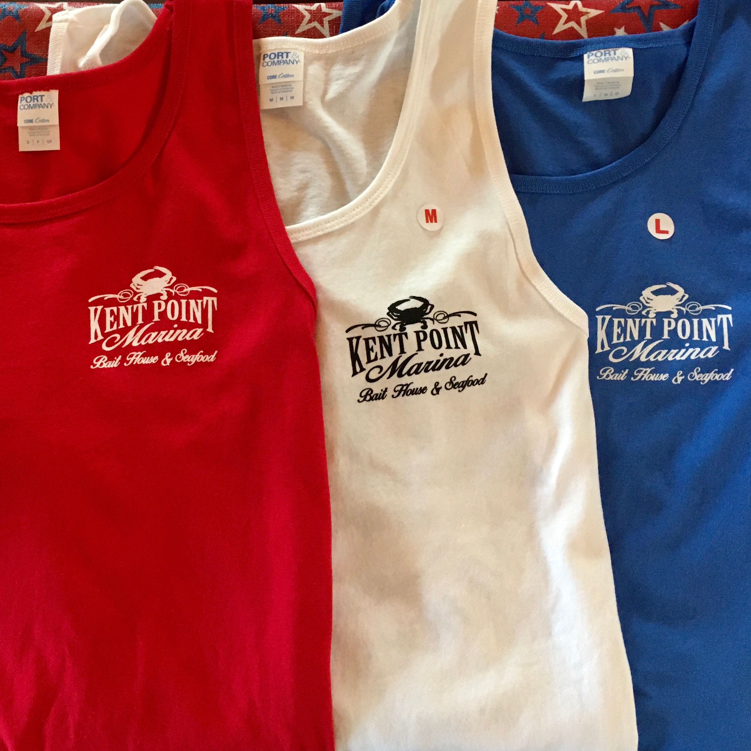 Tank Top Shirt (KPM Logo) | Kent Point Marina & Seafood