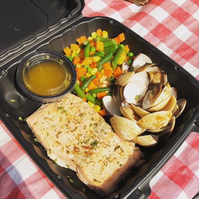 Custom Platters Kent Point Marina & Seafood