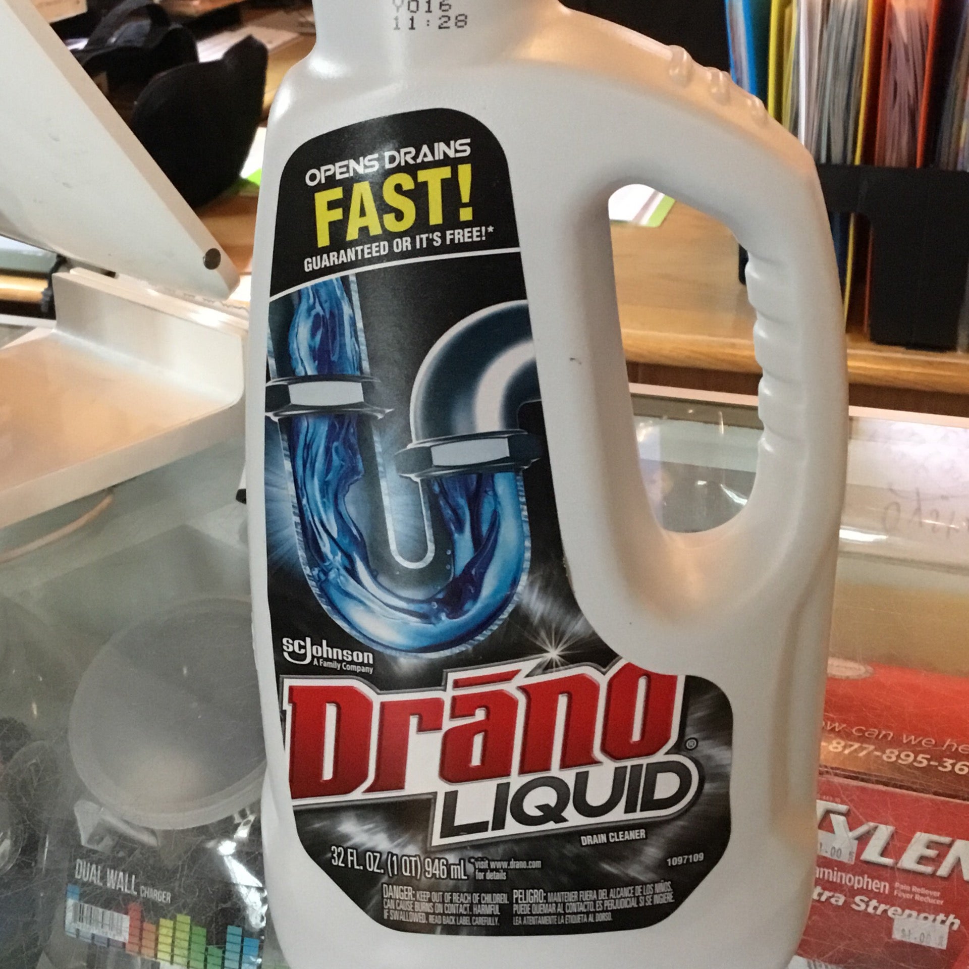 Drano Logo