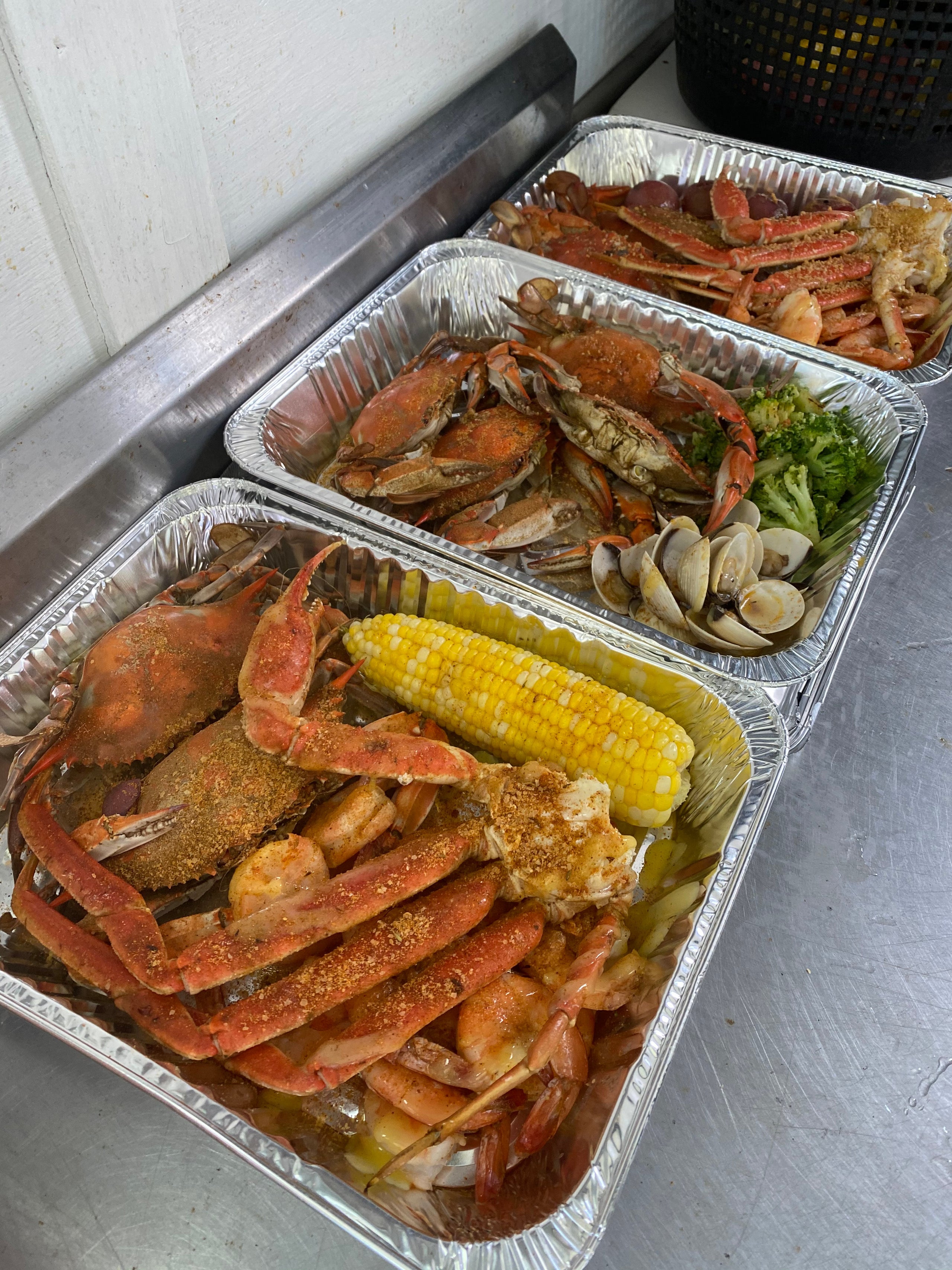 *Custom Seafood Platter Kent Point Marina & Seafood