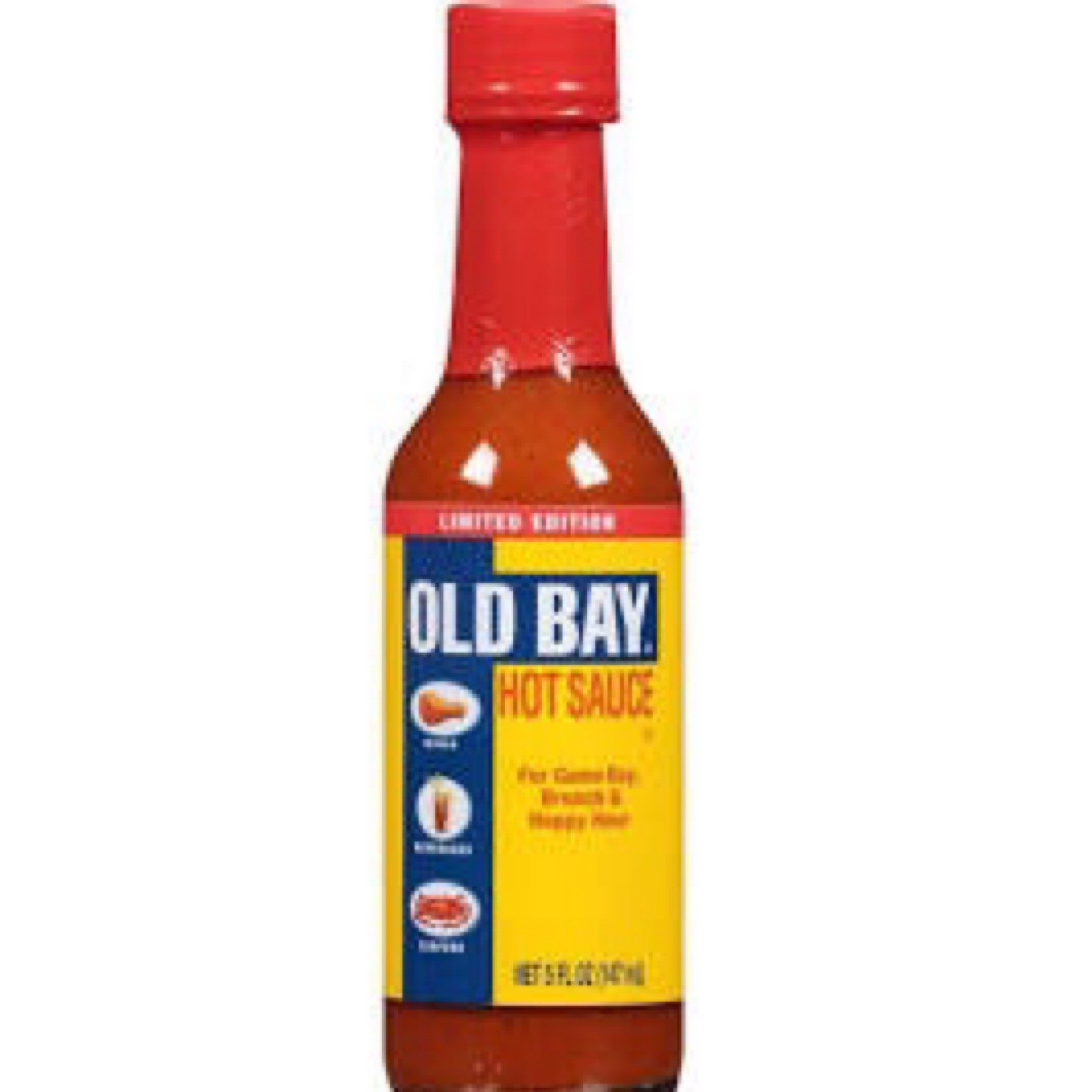 Old Bay Hot Sauce Kent Point Marina & Seafood