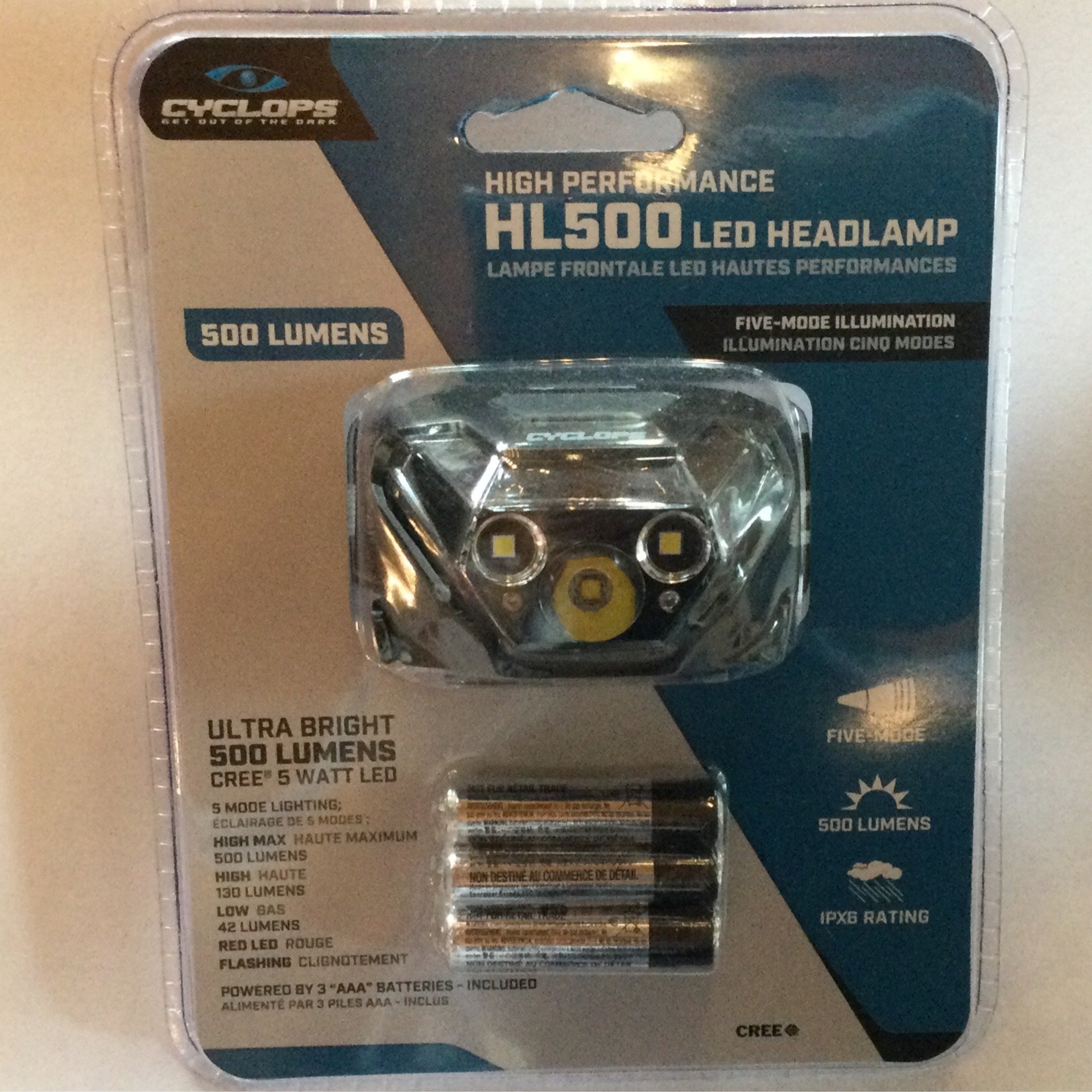 Adattatore AC Per Ciclope Sirius 500 CYC-X500H Lumen Faretto Portatile 6 LED Lig - Foto 4