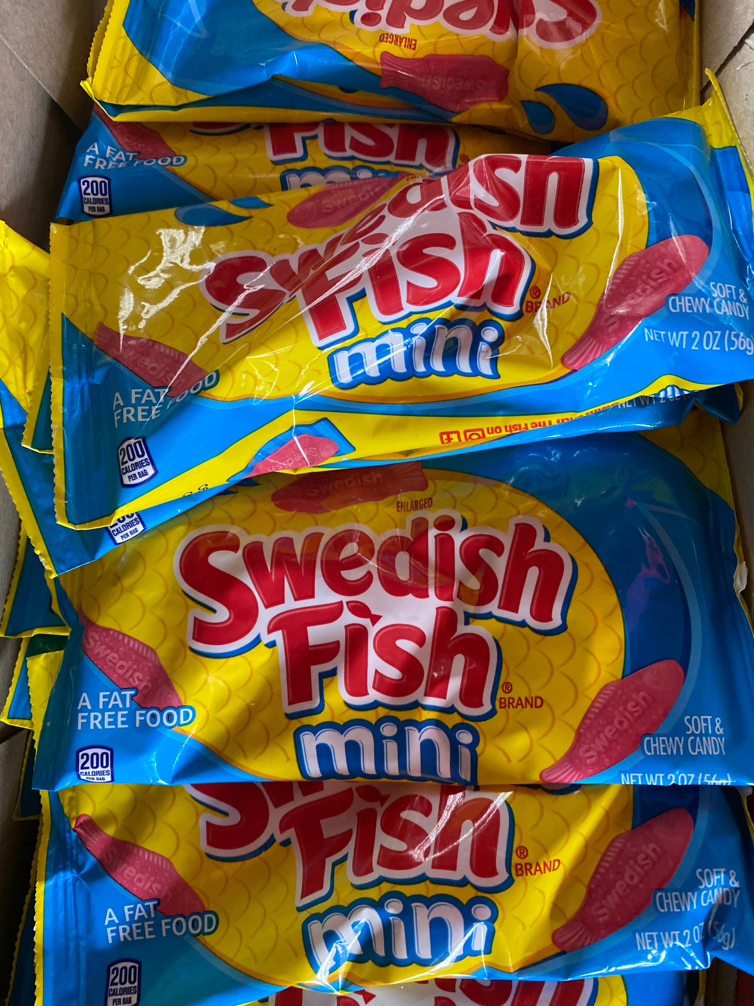 Swedish Fish (Candy) | Kent Point Marina & Seafood