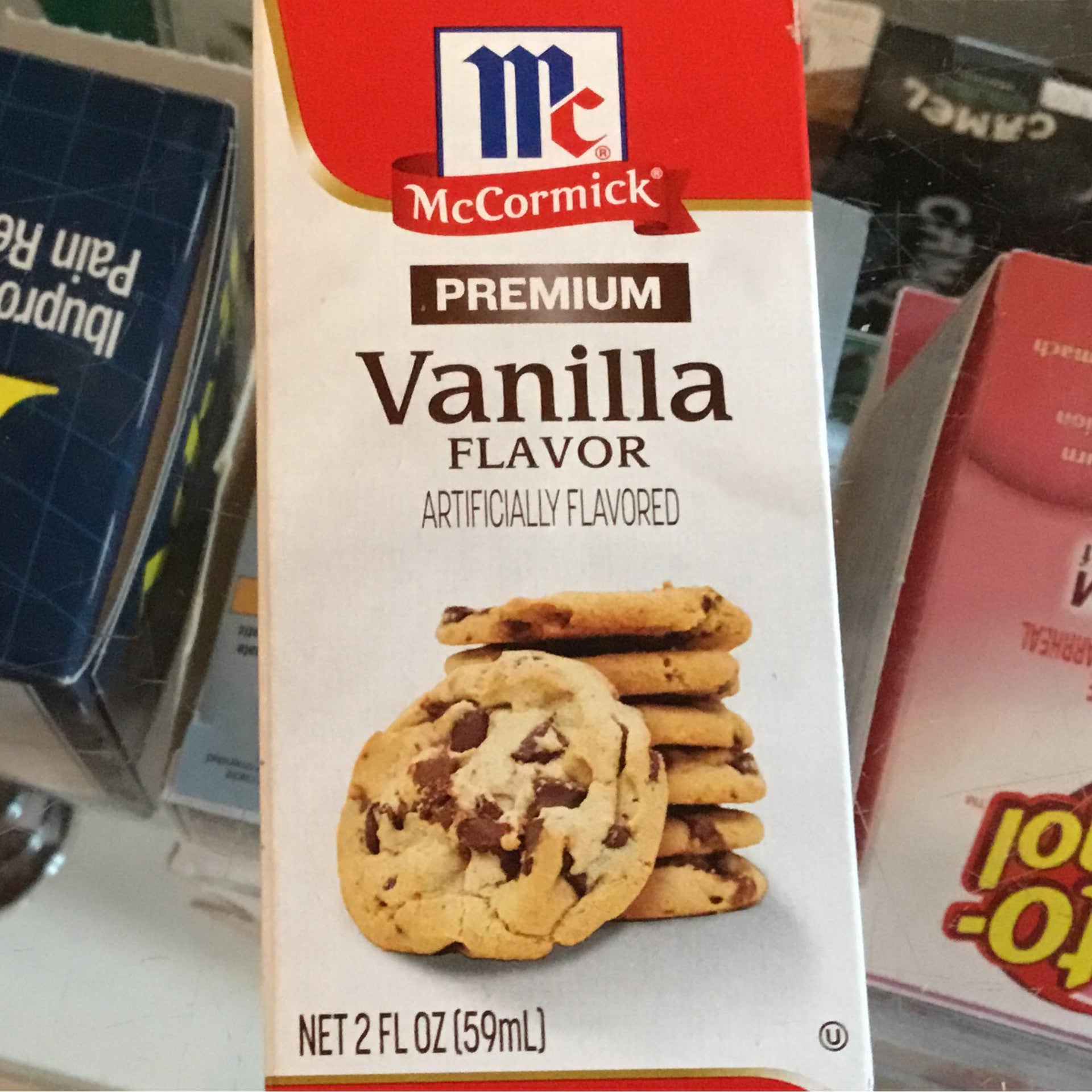 Mc Cormick vanilla Flavoring(3個)